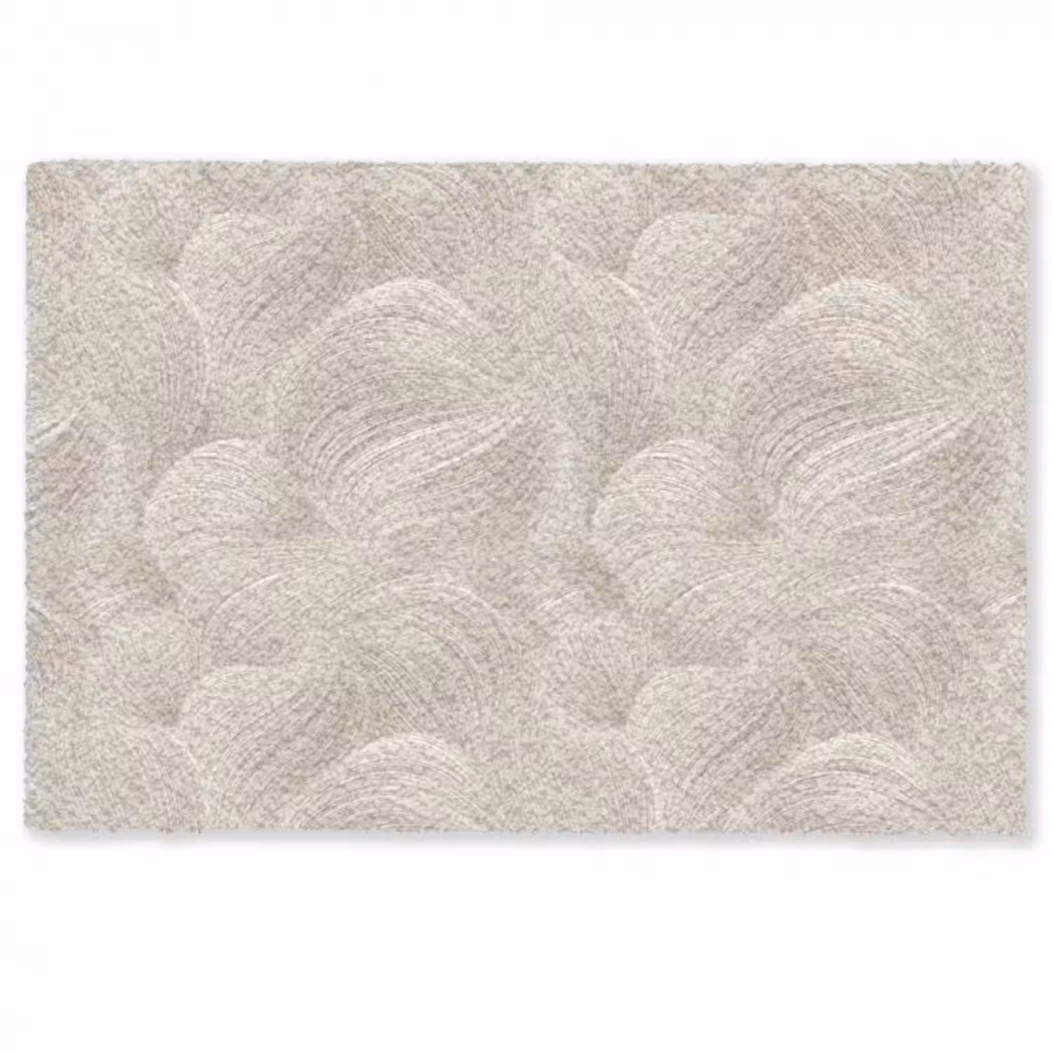 Fußmatte - Lines - Ventilator - Beige