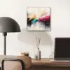 Dynamisch - Abstract - Kleurrijk - Zwart plexiglas 5mm klein -sfeer6