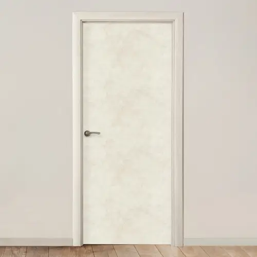 Crème - Egaal - Beton deurposter klein 289 -3d_beige