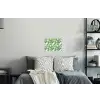 Inductie beschermer - Tropical - Bladeren - Jungle - Inductie mat Muursticker klein -slaapkamer