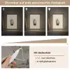 Knuffelbeer - Oranje bloemen - Vriendelijk Light Box met kabel klein -USP_dimbaarDE