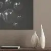 Discoballen - Minimalistisch - Zwart PET vilt klein -sfeer6_closeup