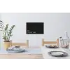 Zwart - Minimalistisch - Valentijn Muursticker klein -eettafel