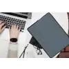Kleuren - Blauw - Interieur laptophoes neopreen klein 279 -bureau