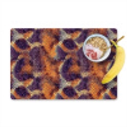 Slang - Schubben - Kleurrijk Placemat vinyl groot 368 -zzzproduct_Kitchenyeah-website