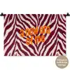 New era - Bordeaux - Zebraprint Wandkleed katoen klein -t3d_DE