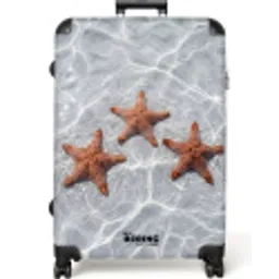 Zeesterren - Water - Helder NBS - Large koffer - Volwassenen Unisex groot -zzzzzzzzkaufland2