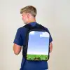 Pixel wereld Rugzak - Zwart middel -sfeer8