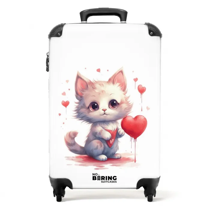 Lieve Lieuwe NBS - Handbagage koffer - Unisex middel -productfoto_recht