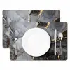 Marmer - Abstract - Goud - Grijs Placemat vinyl groot -zzsfeer2_Kitchenyeah-website