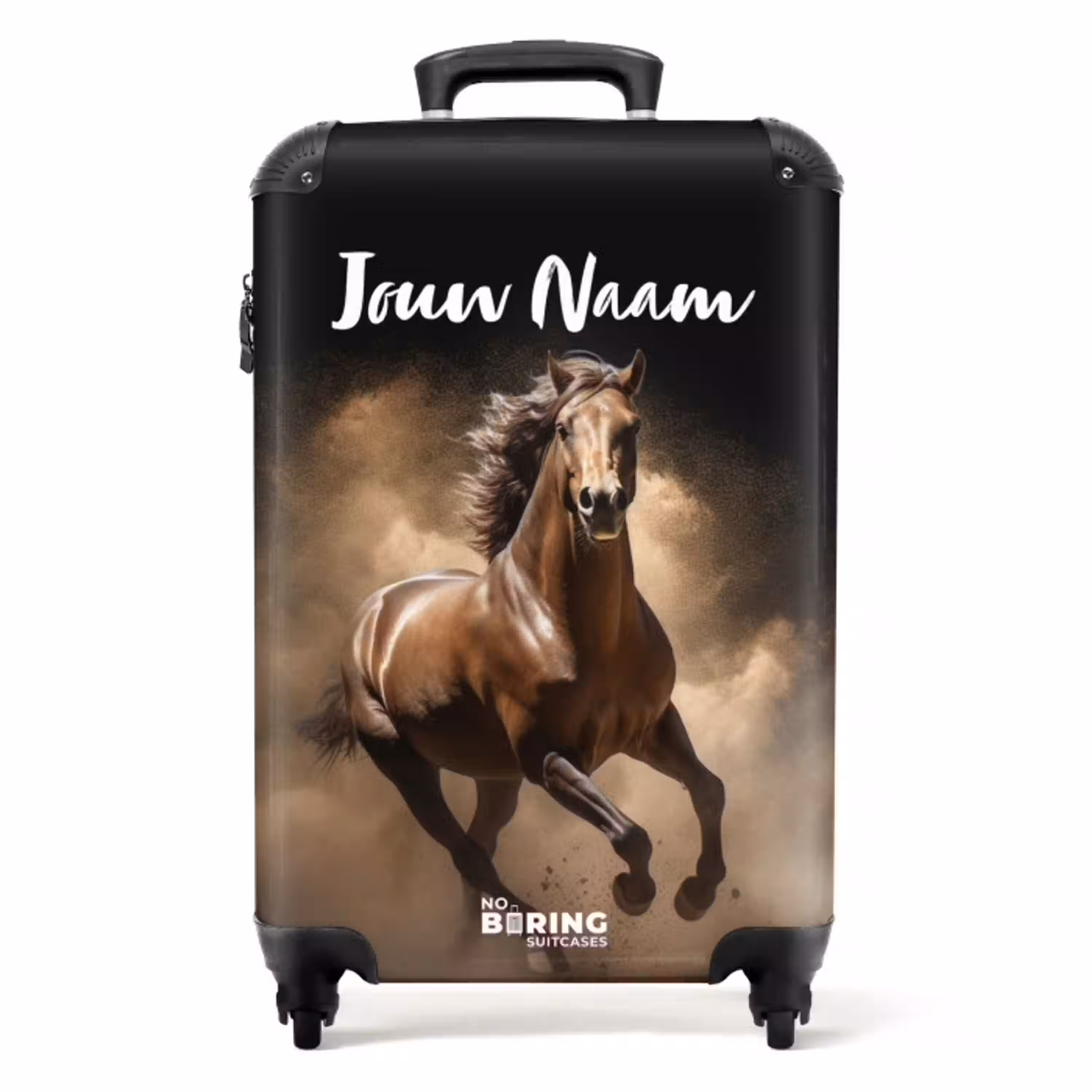 Bruno NBS - Handbagage koffer - Kinderen Unisex middel -productfoto_recht