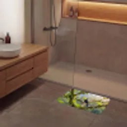 Toekan - Jungle - Natuur - Kleurrijk Badmat klein -sfeer2