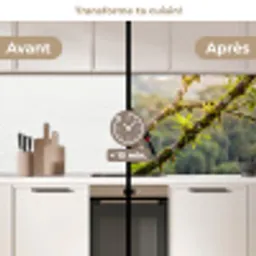 Toekan - Jungle - Natuur - Kleurrijk keuken achterwand 2 middel -voor-na2_FR