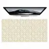 Floraal - Ornament - Beige Muismat XXL klein 681 -zzz3d