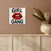 Lip - Girl - Rood - Letters plexiglas 5mm klein -sfeer5