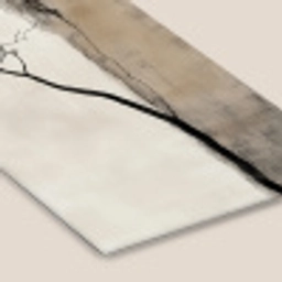 Wabi sabi - Plant - Beige fotolijst zwart zonder passe partout klein -zsfeer6