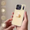 Alpaca - Egel - Bruin - Knuffelen Telefoonhoesje iPhone 17 Pro klein -sfeer3_NL