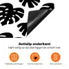 Bladeren - Modern - Symmetrie Inductie beschermer vinyl 3mm klein 276 -zzzzzzz-td-onderkant