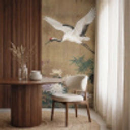 Oosters - Elegant - Kleurrijk Behang Vlies klein -sfeer1