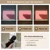 Dream - 3D - Rood - Roze Light Box met batterij (Wandlamp) middel -USP_lichtkleurNL