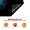 Vlinder - Blauw - Contrast Inductie beschermer vinyl 3mm klein -zzzzzzz-td-onderkant