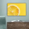 Citroen - Geel - Zonnig canvas 2cm klein -sfeer4