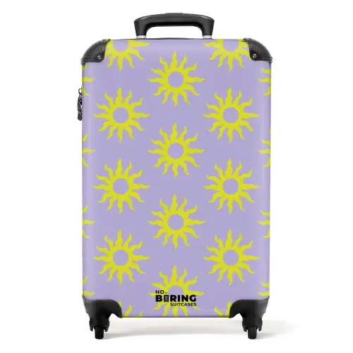 3 NBS - Handbagage koffer - Unisex middel -productfoto_recht