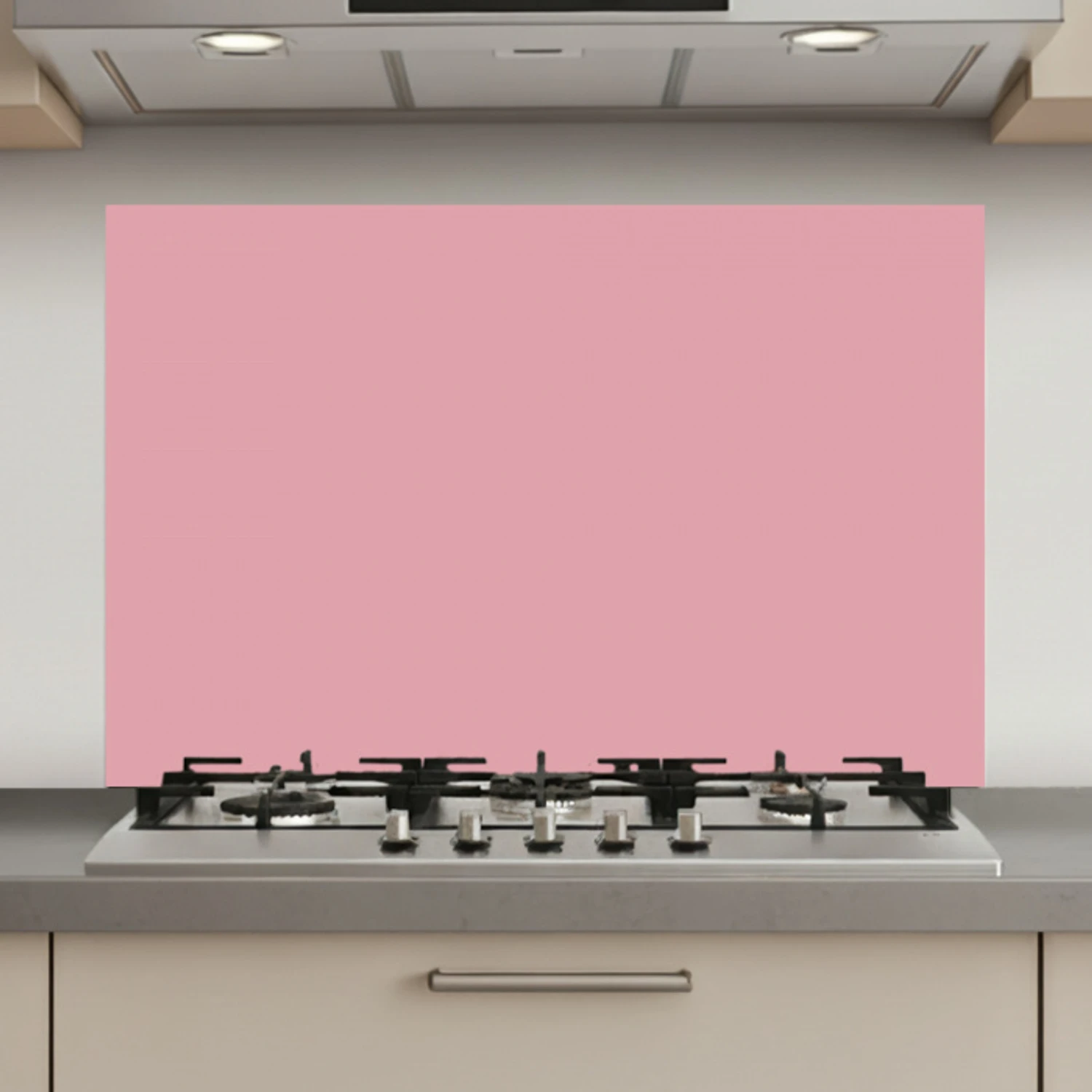 Roze - Kleuren - Interieur - Effen - Kleur keuken achterwand spatscherm klein 900 -3d_website