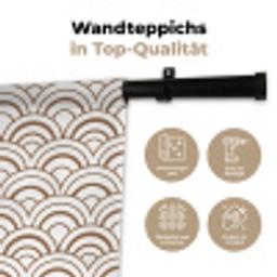Klassiek - Motief - Terracotta Wandkleed katoen klein 269 -tsfeer2_DE