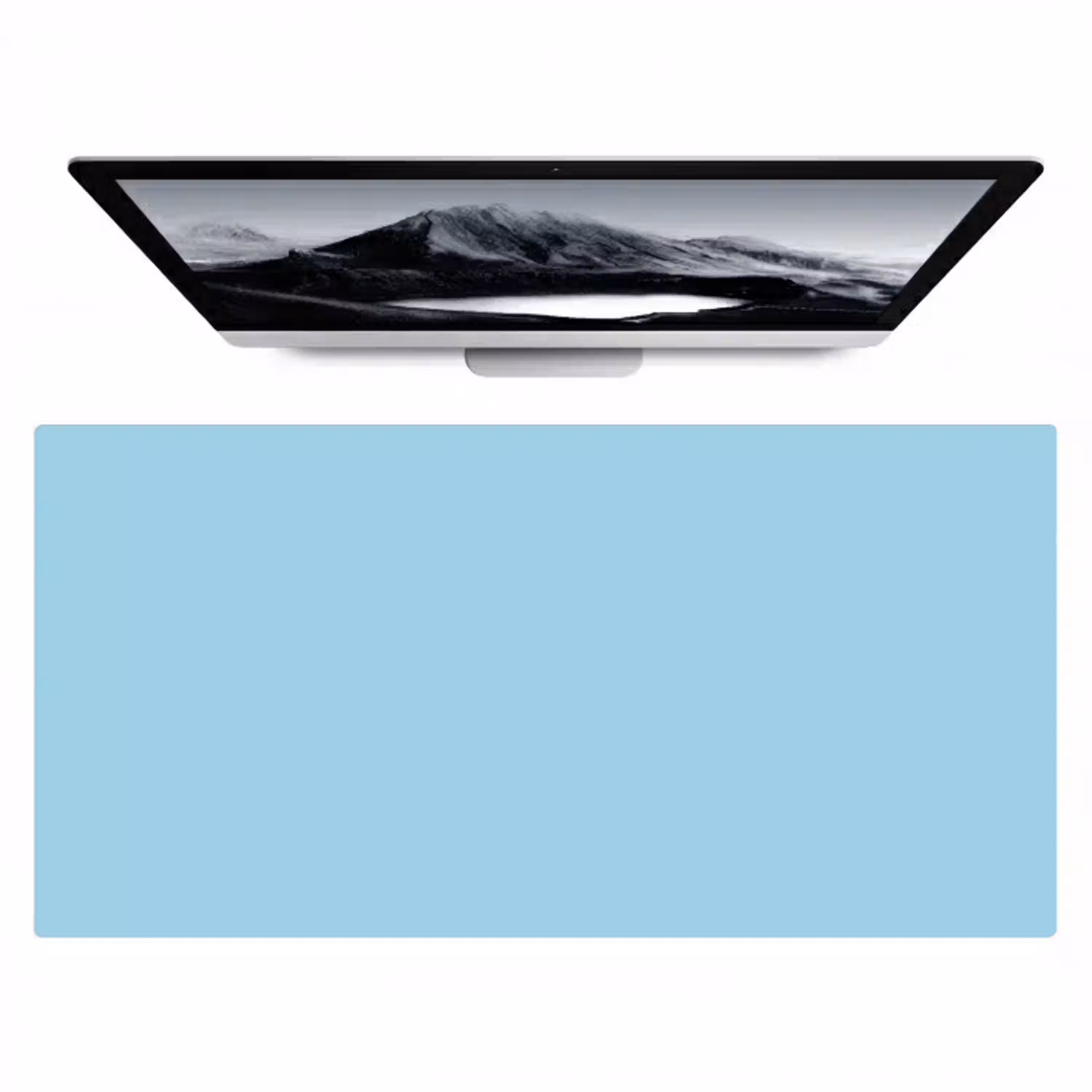 Ice - Blue - Blauw Muismat XXL klein 681 -zzz3d