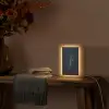 Oceaan - Walvishaai - Donkerblauw - Vlekken Light Box met kabel (Tafellamp) klein -sfeer4