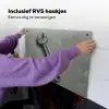 Steeksleutel - Schilderij - Gereedschap - Verf Inductie beschemer met haakjes klein -ky-ophangen-nl