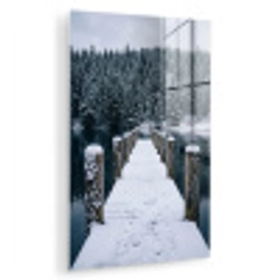 Steiger - Meer - Sneeuw - Bergen - Rustgevend plexiglas 5mm klein -zzzproduct_nieuw