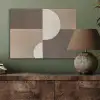 Raster - Halve cirkels - Contrast PET vilt klein -sfeer2