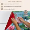 Waterlelies - Bloemen - Roze - Water keuken achterwand spatscherm klein -spatscherm_NL