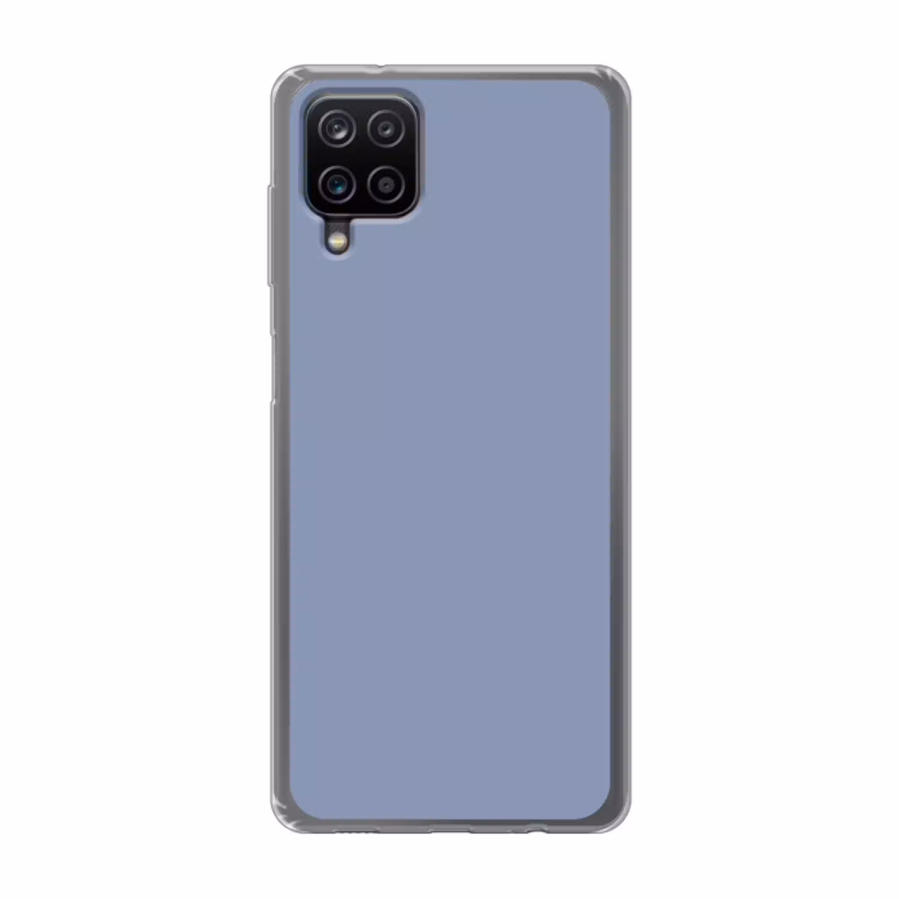 Canary - Champ - Blauw Telefoonhoesje Samsung Galaxy A12 klein 372 -3d