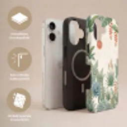 Woestijn - Planten - Groen Toughcase MagSafe Apple iPhone 17 klein -USP_Lagen_DE