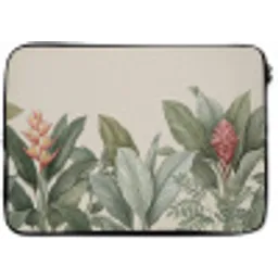 Tropisch - Planten - Modern - Groen laptophoes neopreen klein -zkaufland3dotto