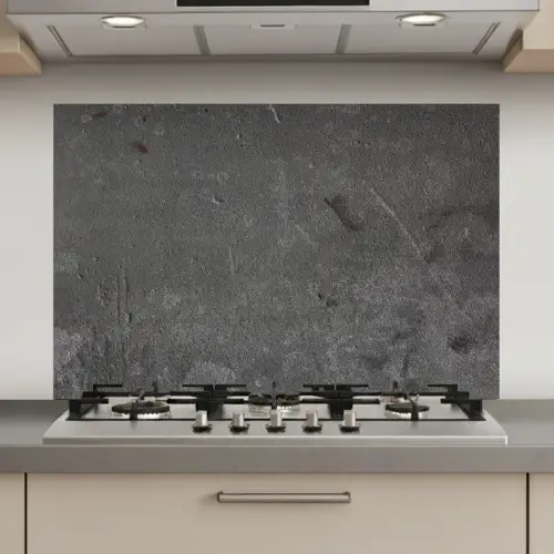 Beton - Grijs - Lijn - Vormen keuken achterwand spatscherm klein -3d_website