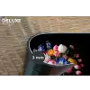 Rozen - Bloemen - Vaas - Boeket Placemat vinyl groot -closeup