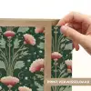 Patroon - Botanisch - Kleurrijk Light Box met batterij (Wandlamp) middel 907 -USP_websiteprintNL