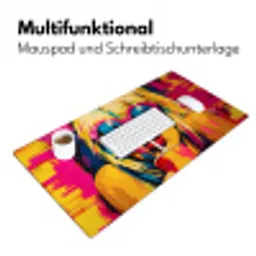 Zonnebril - Roze - Vrouw - Rietje Muismat XXL klein -ysfeer4_duits