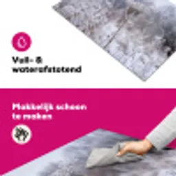 Schermbloem - Rijp - Kristallen - Winter - Delicaat Inductie beschermer vinyl 3mm klein -wsfeer6_website