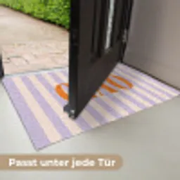 Ciao - Quote - Pastel - Strepen Deurmat klein -USP_DE