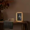 Vrouw - Wijn - Jurk Light Box met kabel (Tafellamp) klein -sfeer4