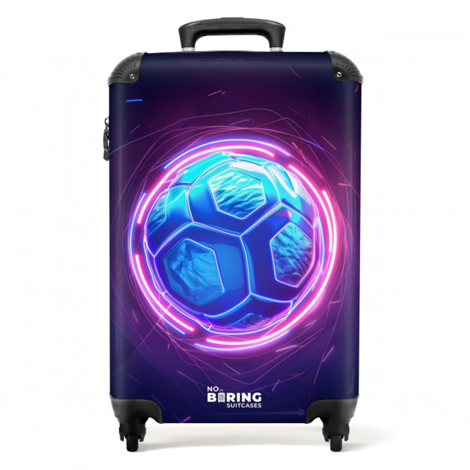 Neonbal NBS - Handbagage koffer - Unisex middel -productfoto_recht