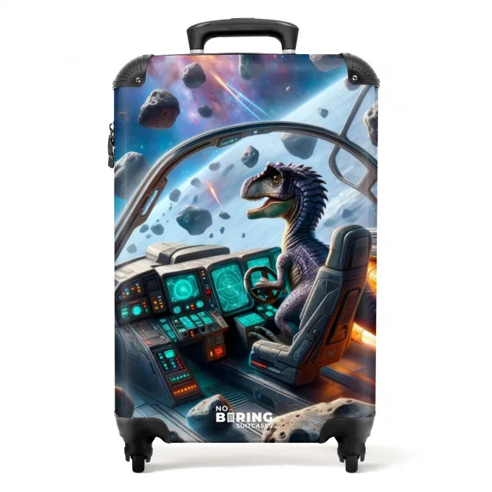 Astrodino NBS - Handbagage koffer - Unisex middel -productfoto_recht