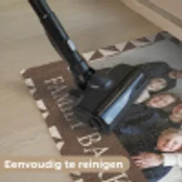 Familie - In - Patroon - Driehoek - Foto Deurmat klein -reinigen_NL