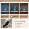 Voetballer - Blauw - Neon Light Box met batterij (Wandlamp kind) middel -USP_lichtkleurNL