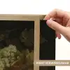 Stilleven met een gouden bokaal - Schilderij - Oude meesters Light Box met batterij (Wandlamp) middel -USP_websiteprintNL